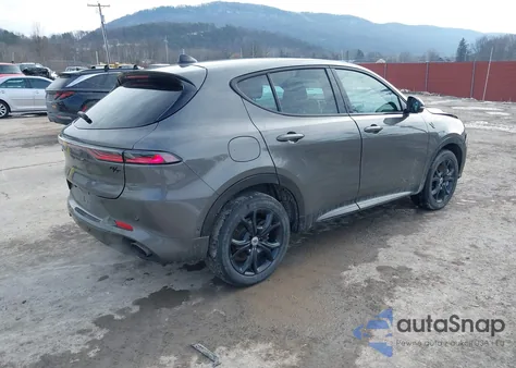 2024 Dodge Hornet R/T Plus Eawd from USA, damaged, VIN ZACPDFDW0R3A23801